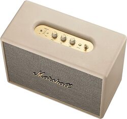 Marshall Woburn III Bluetooth Wireless Speaker, Cream