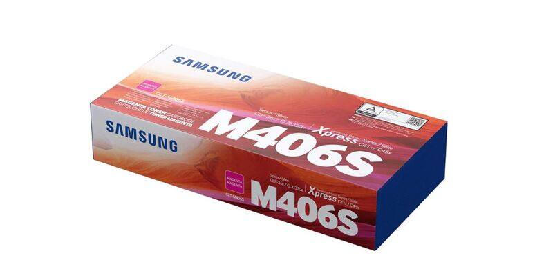 

Samsung CLT-M406S Magenta Toner Cartridge