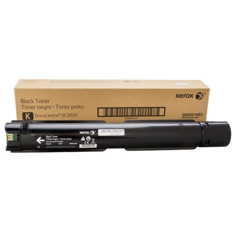 Xerox 006R01693 SC2020 Black Original Toner Cartridge