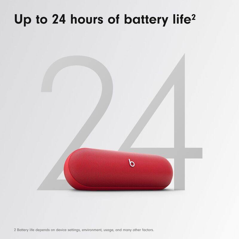 Beats Pill Bluetooth Speaker MW443AE/A Statement Red