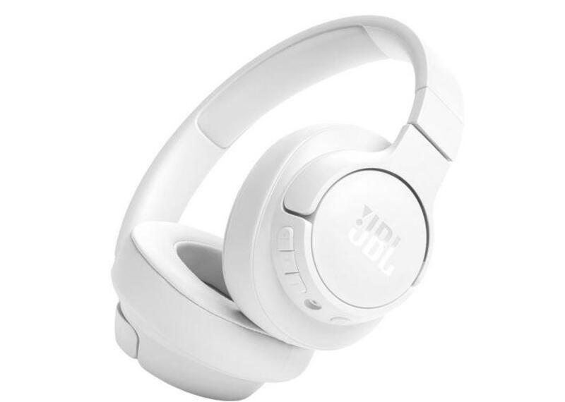 JBL Tune 720BT Wireless Over-Ear Headphones, White