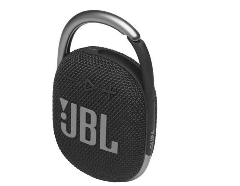 JBL Clip 4 Bluetooth Portable Speaker Black
