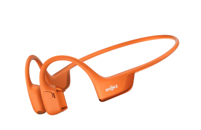 

Sony Shokz Openrun Pro 2 Wireless Open-Ear Bone Conduction Earphones, Orange