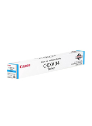 Canon C-EXV 34 Cyan Toner Cartridge