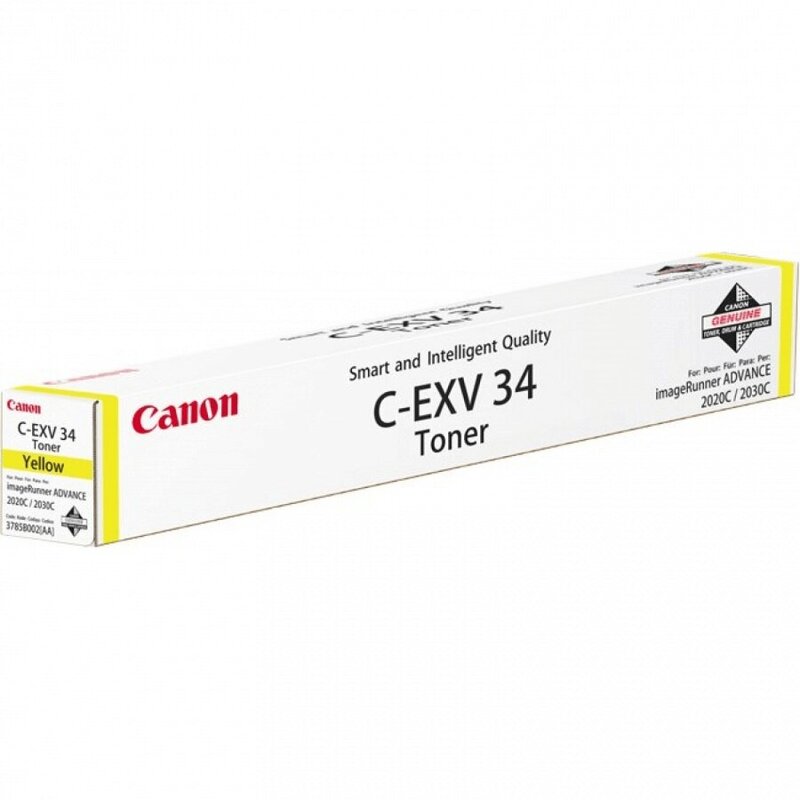 Canon C-EXV 34 Yellow Toner Cartridge