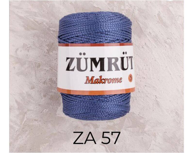 

Zumrut Polyester Macrame Thread No. 3 100g, ZA 57