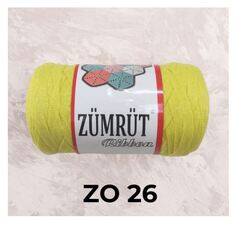 Zumrut Cotton Ribbon Yarn 250g, ZO 26