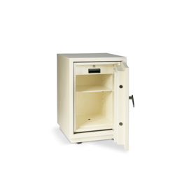 Valberg Fire Resistant Two Keylocks Safe FRS-66 KL, Off White