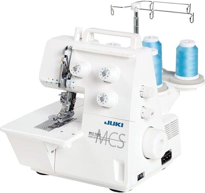 

Juki MCS-1500N/CE Specialized Cover Stitch & Chain Stitch Machine