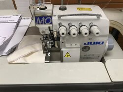 Juki MO-6814S High-Speed, 2 Needle, 4 Thread Over Lock Sewing Machine