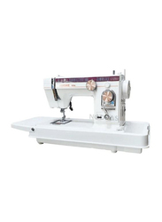 Janome 49 Stitches Sewing Machine, 909A, White