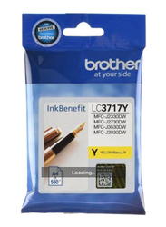 Brother LC3717 Yellow Printer Ink