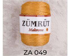 Zumrut Polyester Macrame Thread No. 3 100g, ZA 49