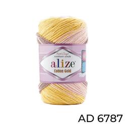 Alize Cotton Gold Batik 100g, AD 6787