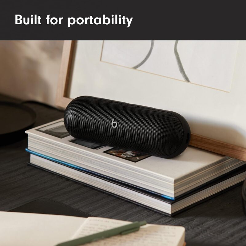 Beats Pill Bluetooth Speaker MW443AE/A Matte Black