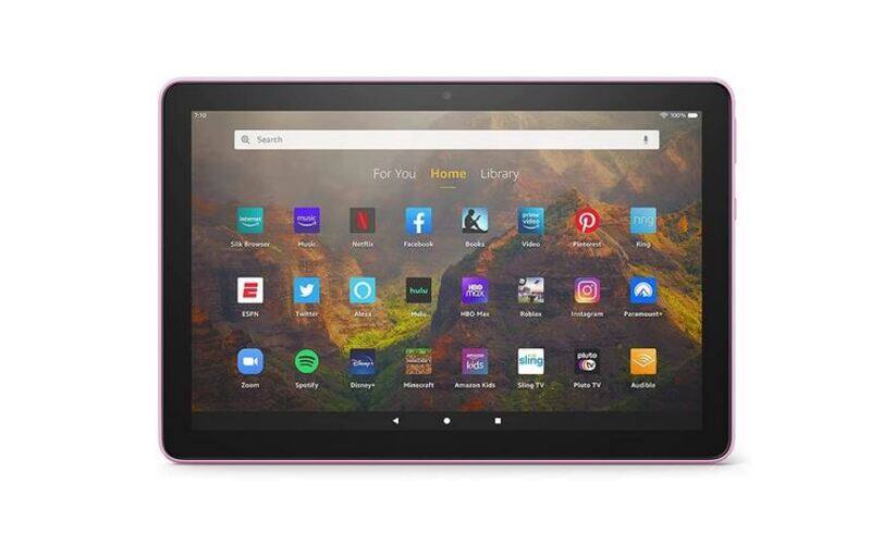 

Amazon Fire HD 10 tablet, 10.1", 1080p Full HD, 32 GB Lavender