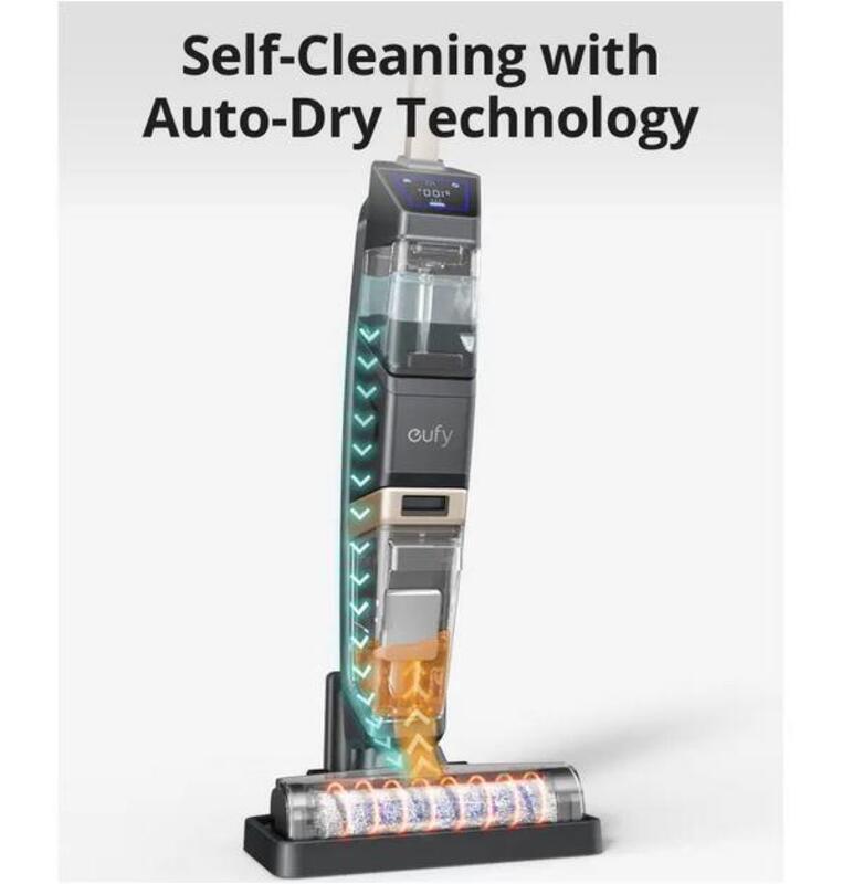 Eufy W31 WetVac 5-in-1 Wet and Dry Cordless Vacuum Cleaner