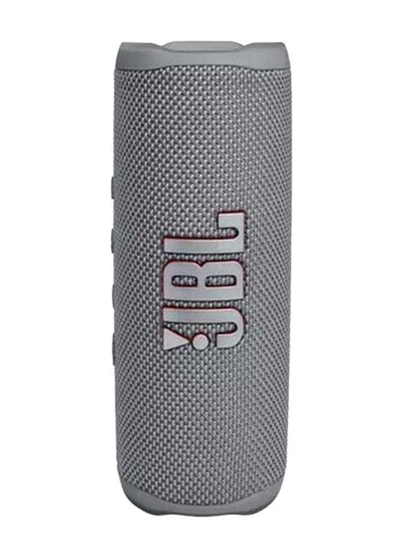 JBL Flip 6 Portable Waterproof Speaker, Gray