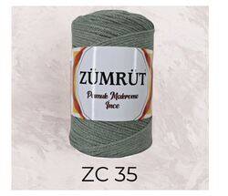 Zumrut Fine Cotton Macrame Thread 250g, ZC 35