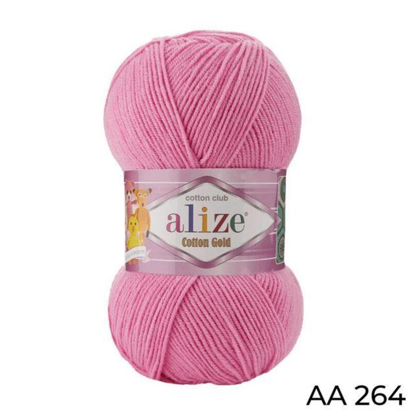 Alize Cotton Gold Yarn 100g, AA 264