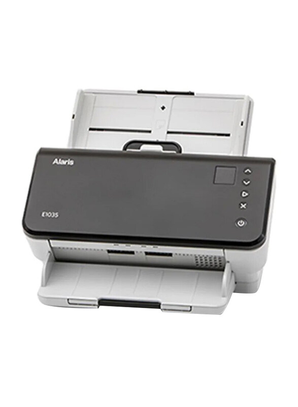 

Kodak E1035 Alaris Scanner With Alaris Smart Touch Technology, Single RGB Led, White