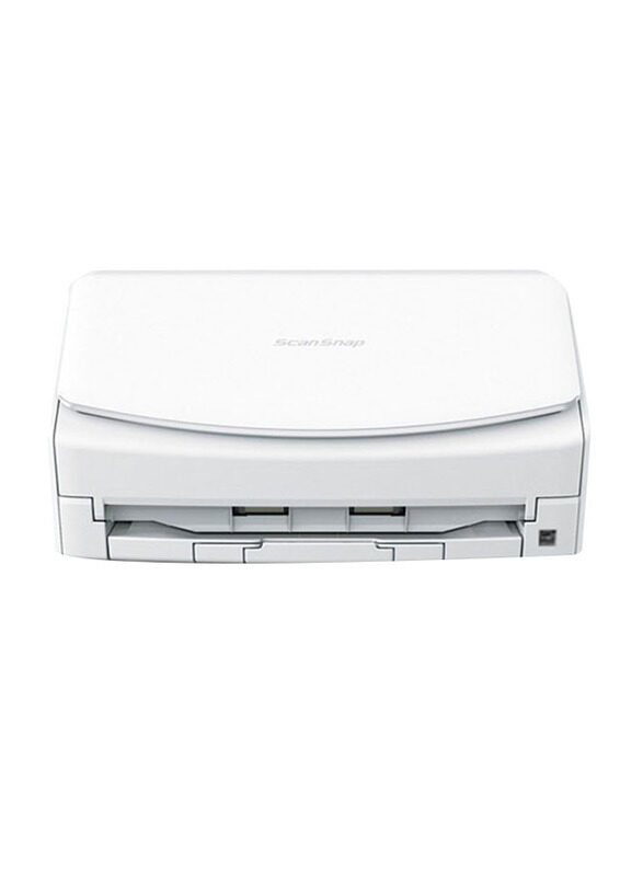 

Fujitsu Ix-1400 Scan Snap A4 Document Scanner, Ix-1400, White