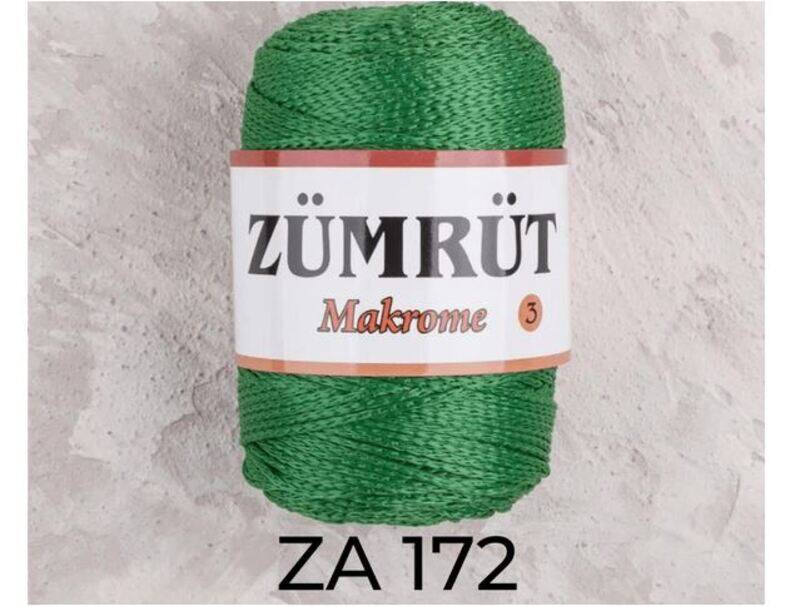 

Zumrut Polyester Macrame Thread No. 3 100g, ZA 172