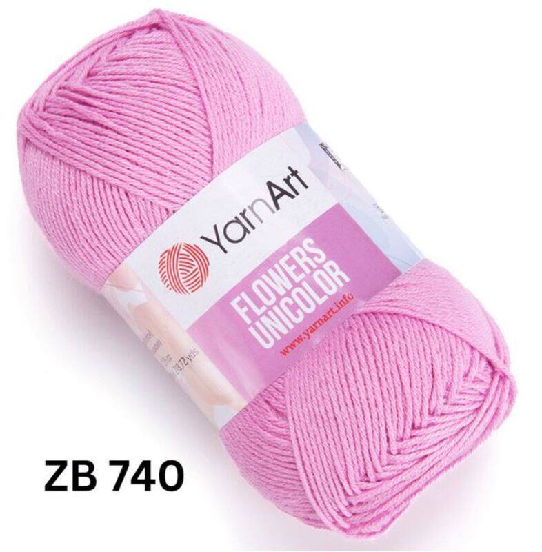 YarnArt Flowers Unicolor 50g, ZB 740