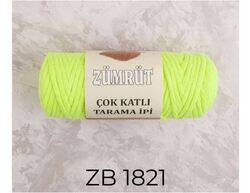 Zumrut Multi-Ply Cotton Single Twist Thread 4 mm 250g, ZB 1821