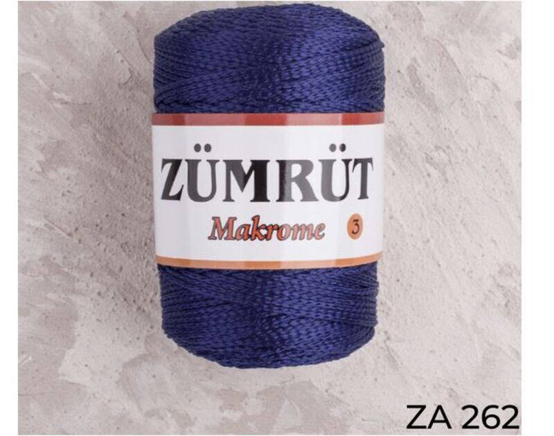 

Zumrut Polyester Macrame Thread No. 3 100g, ZA 262