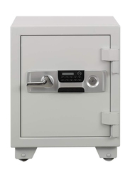 Eagle Fire Resistant Digital Key Lock Safe, ES035, Grey