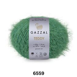 Gazzal Teddy Yarn 50g, G 6559