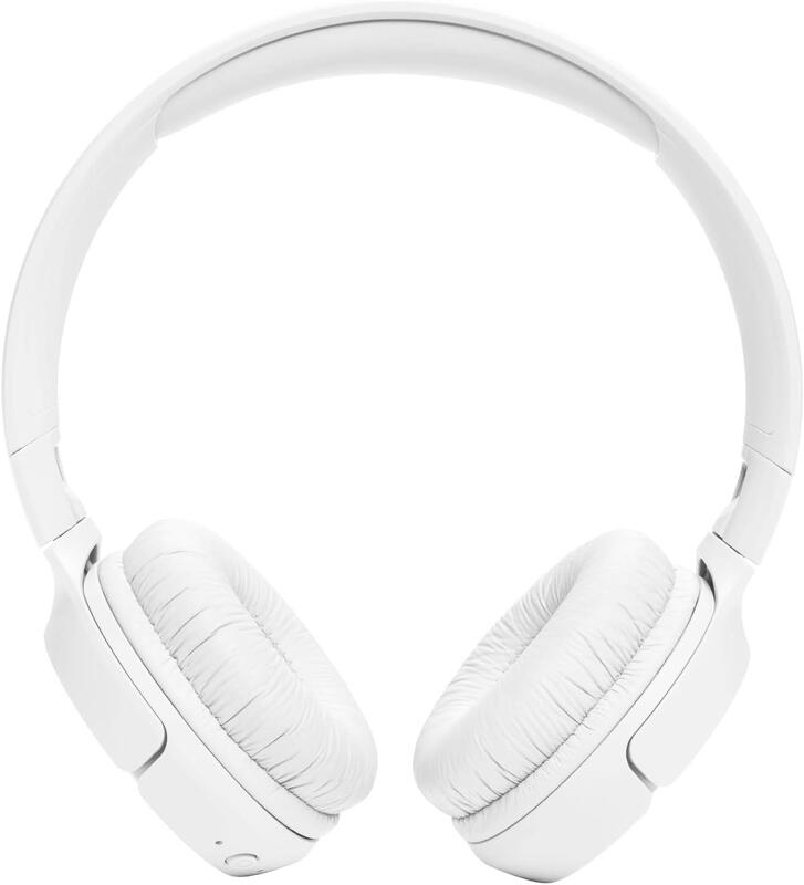 JBL Tune 520 BT Wireless On-Ear Headphones, White