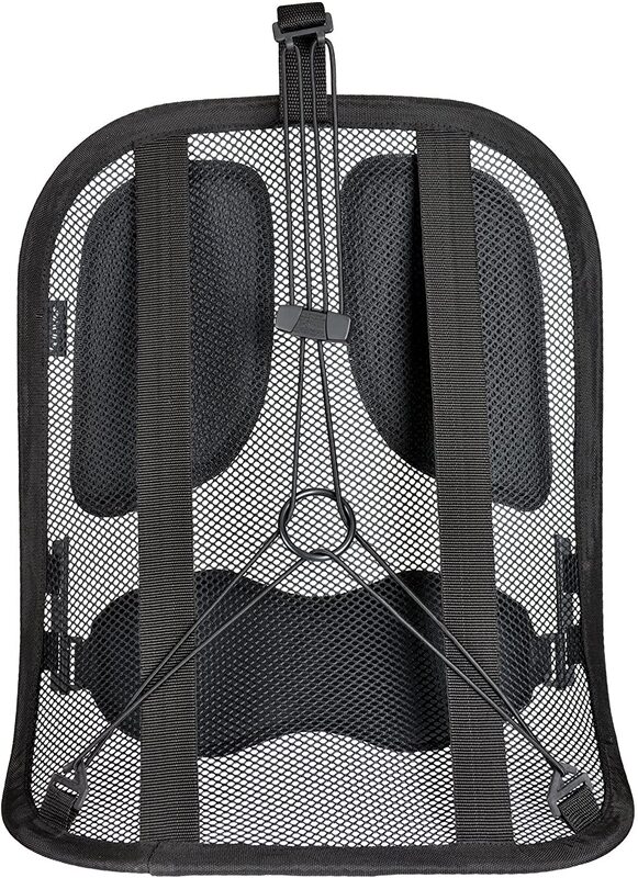 Fellowes Professional Series Mesh Back Support, Black