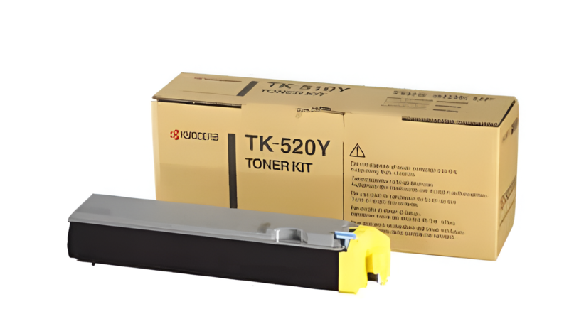

Kyocera TK - 520Y Yellow Toner Cartridge
