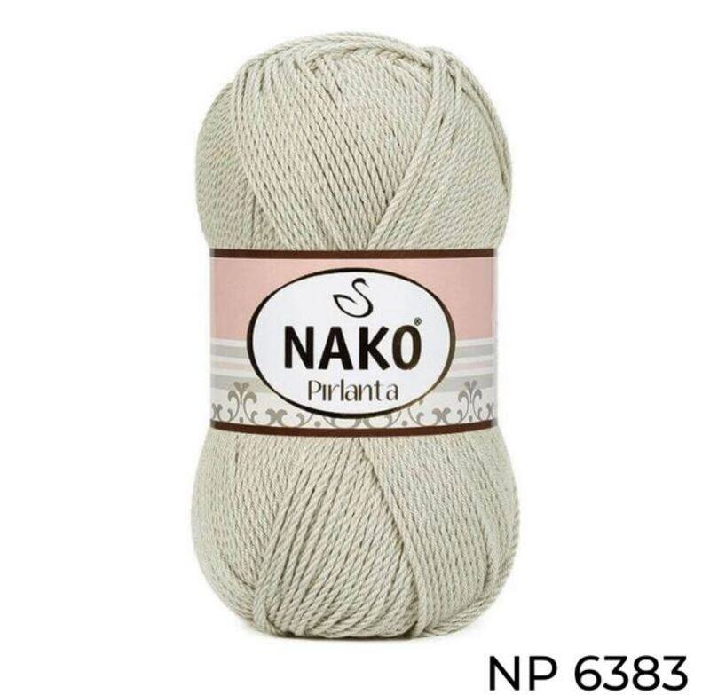 Nako Pirlanta Yarn 100g, NP 6383