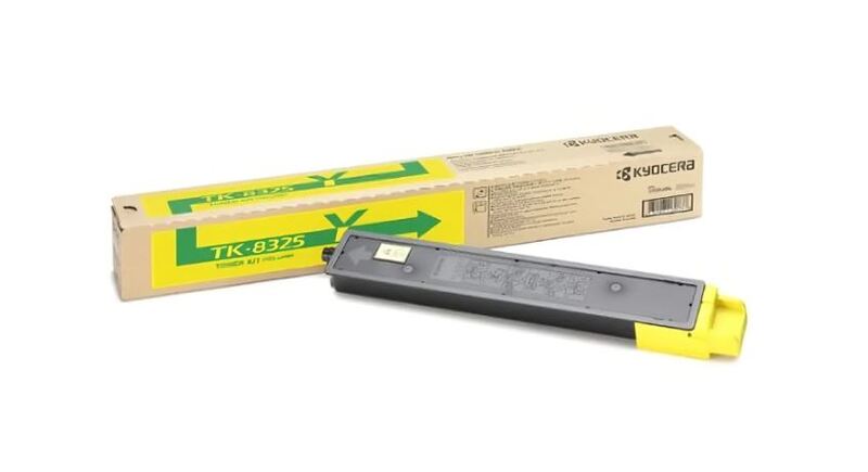 Kyocera TK - 8325Y Yellow Toner Cartridge