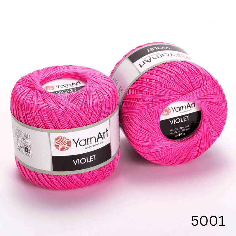 

YarnArt Violet 50g - 5001