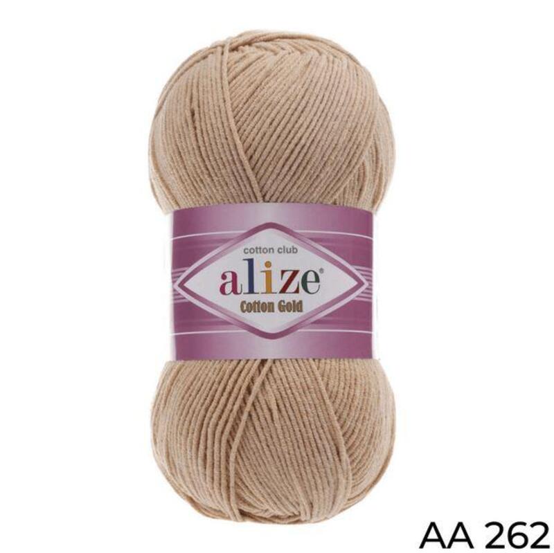 Alize Cotton Gold Yarn 100g, AA 262