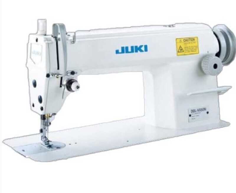 Juki DDL-5550N 1-needle, Lockstitch Sewing Machine with Servo Motor