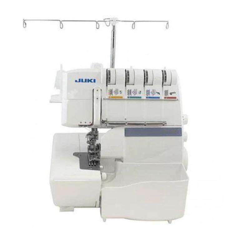 

Juki MO735 2/3/4/5 Thread Overlock with Chain Stitch and Coverstitch Machine