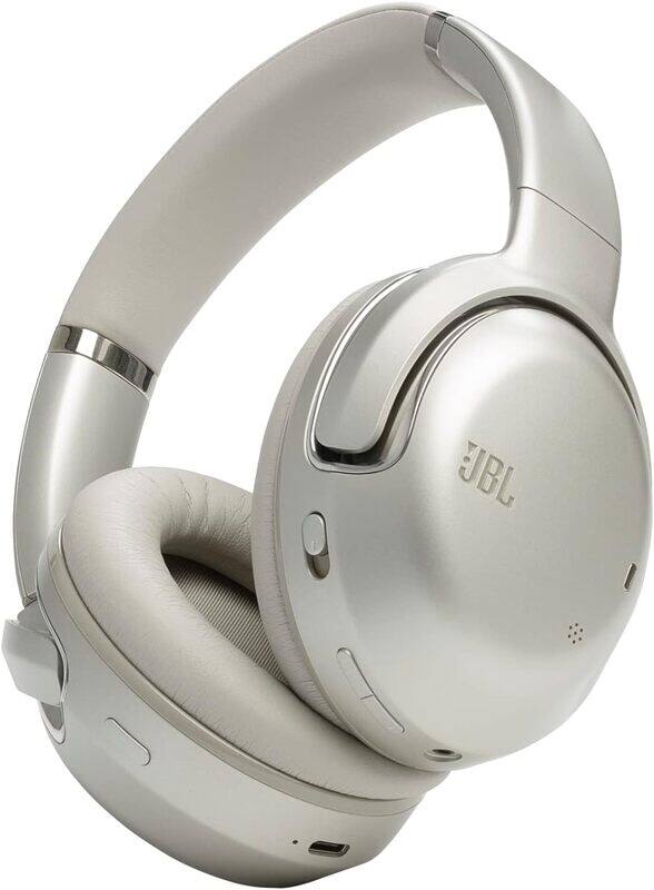 

JBL Tour One M2 Wireless Over-Ear Noise Cancelling Headphones, ANC + Smart Ambient, 4-Mic, Legendary Pro Sound, Immersive Spatial Sound, Personi-Fi 2.