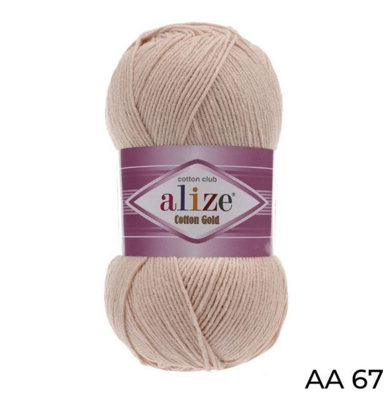 Alize Cotton Gold Yarn 100g, AA 67