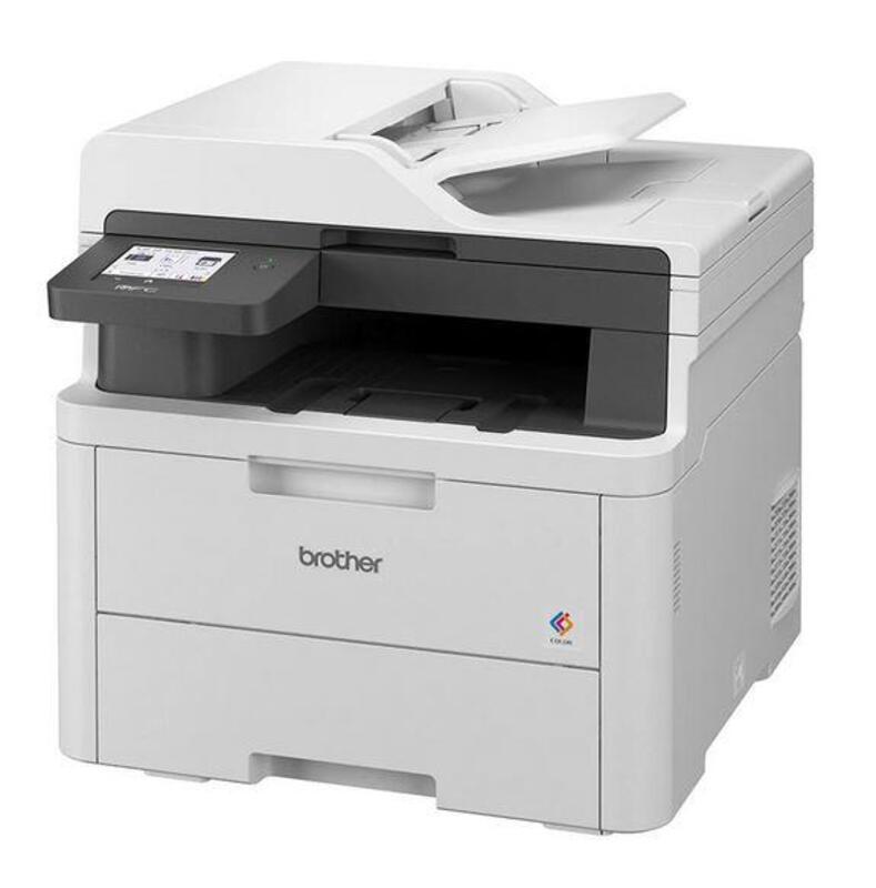 Brother MFC-L3720CDW Wireless All-in-One Color Laser Printer with Copy, Scan and Fax, as well as Duplex and Mobile Printing