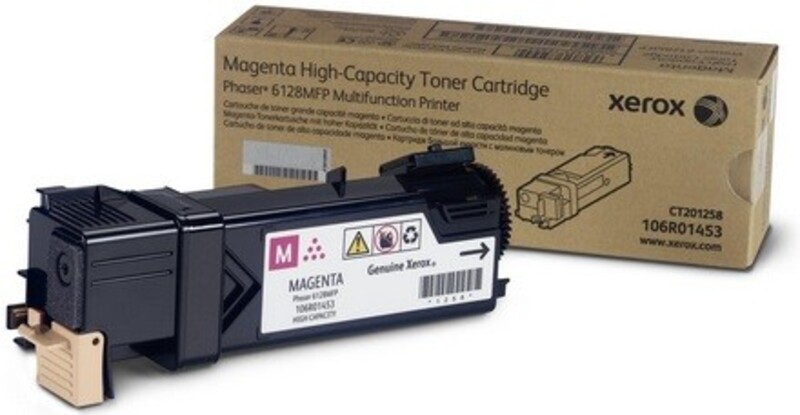 

Xerox Magenta Toner Cartridge for Phaser 6128MFP