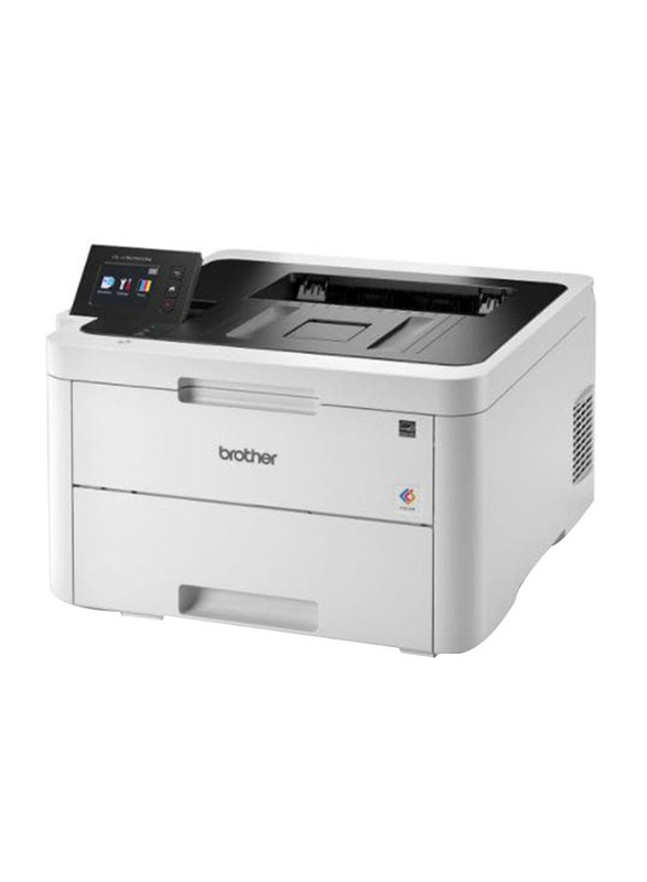 Brother HL-L3270CDW Colour Laser Printer, White