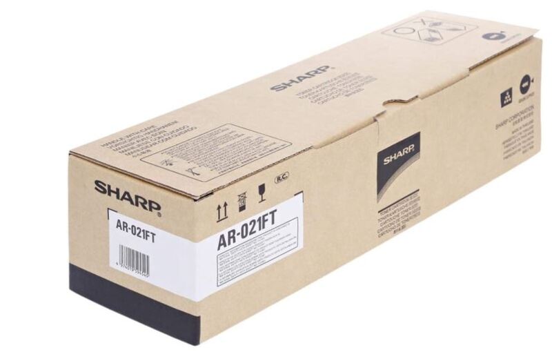 Sharp Ar-021ft Black Toner Cartridge