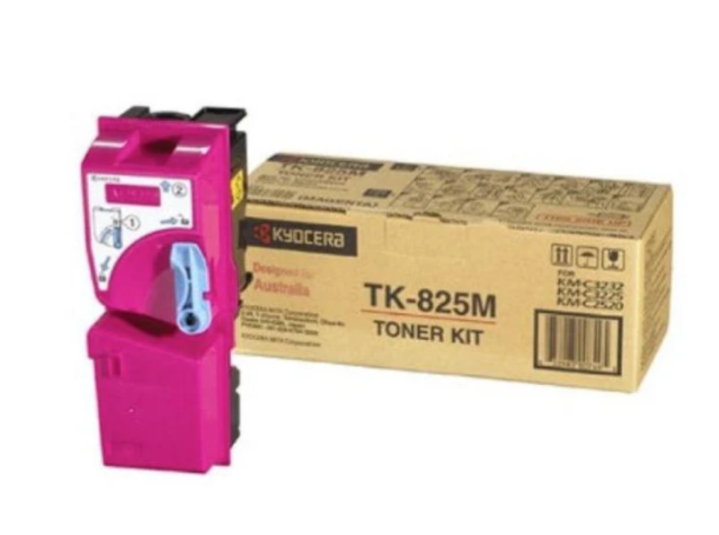 

Kyocera TK-825M Magenta Toner Kit
