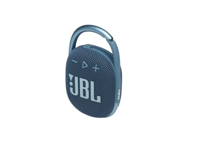 JBL Clip 4 Bluetooth Portable Speaker Blue