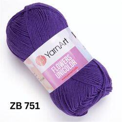 YarnArt Flowers Unicolor 50g, ZB 751